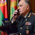 Велиев переговорил с главами Генштабов двух стран