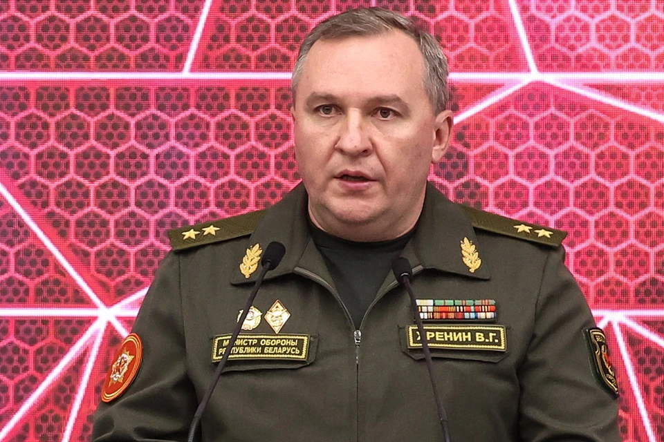 Министр обороны Беларуси позвонил Закиру Гасанову