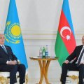 Президент Азербайджана поблагодарил Токаева за осуждение атак Ирана на Нахчыван