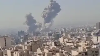 В Тегеране слышны громкие взрывы