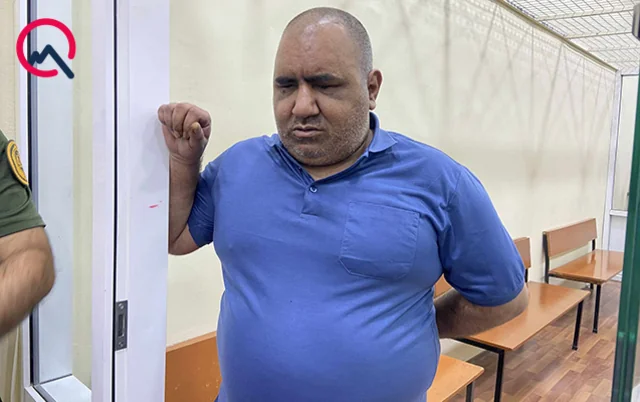 15 il həbs verilən görmə məhdudiyyətli məhkumun cəzası azaldıldı