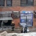 Moskva vilayətində bankda partlayışa görə yeniyetmə saxlanılıb