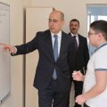 Elm və təhsil naziri Xankəndi və Xocalıda təhsil müəssisələrində oldu - FOTOLAR