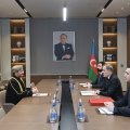 Ceyhun Bayramov Omanın qeyri-rezident səfirini qəbul edib - FOTO