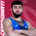 Азербайджанский борец Зафар Алиев взял бронзу ЧЕ в Сербии - ОБНОВЛЕНО-4