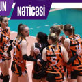 Qadın voleybolçular arasında Azərbaycan Yüksək Liqasında XVII tura start verilib