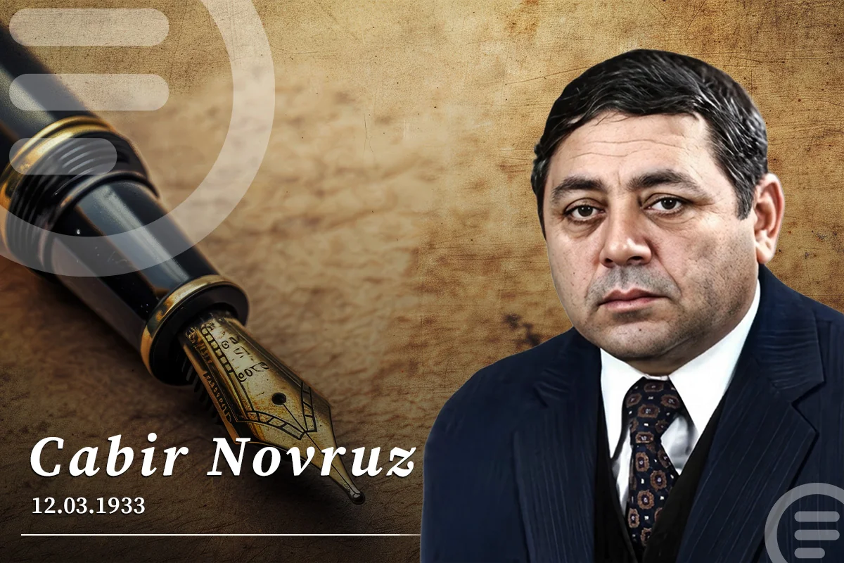 Xalq şairi Cabir Novruzun doğum günüdür