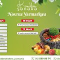 Qarabağda “Kənddən Şəhərə” Novruz yarmarkası təşkil olunacaq