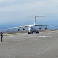 Самолёт, доставляющий гуманитарную помощь из России в Иран, совершил посадку в аэропорту Лянкярана-ФОТО