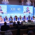 XIII Bakı Qlobal Forumu çərçivəsində növbəti panel müzakirə keçirilib - FOTO