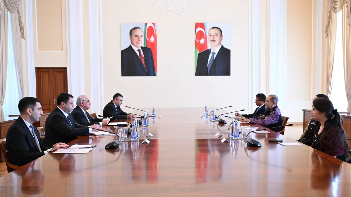 Əli Əsədov Jose Ramos Horta ilə görüşüb