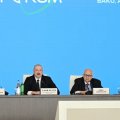 В аккаунтах президента Азербайджана в соцсетях опубликован видеоролик с XIII Глобального Бакинского форума