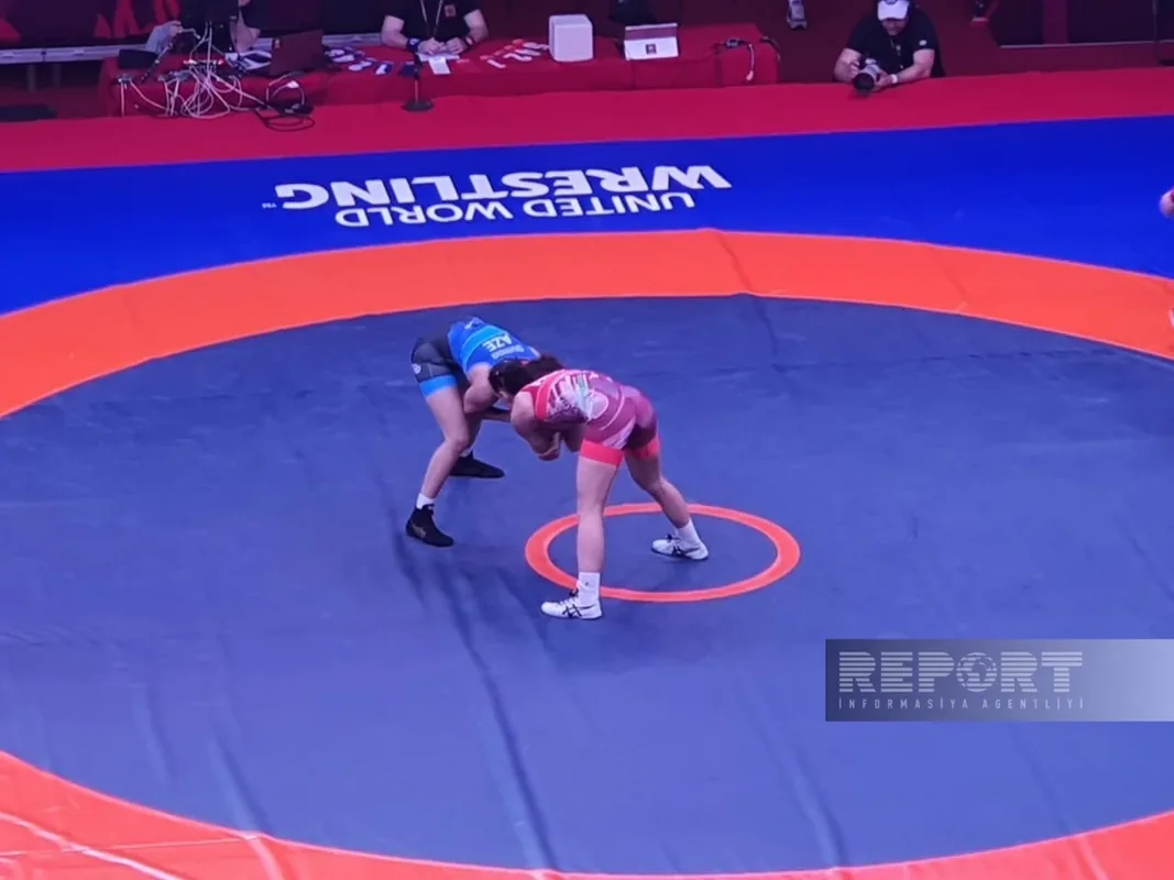 Gültəkin Şirinova Avropa çempionatında gümüş medal qazandı