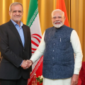 Narendra Modi və Məsud Pezeşkian regiondakı vəziyyəti müzakirə ediblər