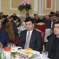 Ağalar Vəliyev iftar mərasimi təşkil etdi - Şəhid, qazi ailələrinə, ağsaqqalara bayram sovqatları göndərdi - FOTO