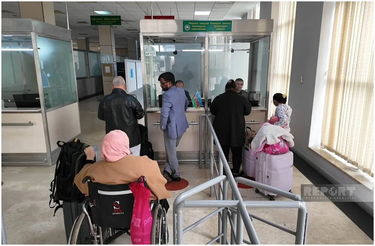 Из Ирана в Азербайджан эвакуированы еще 5 человек