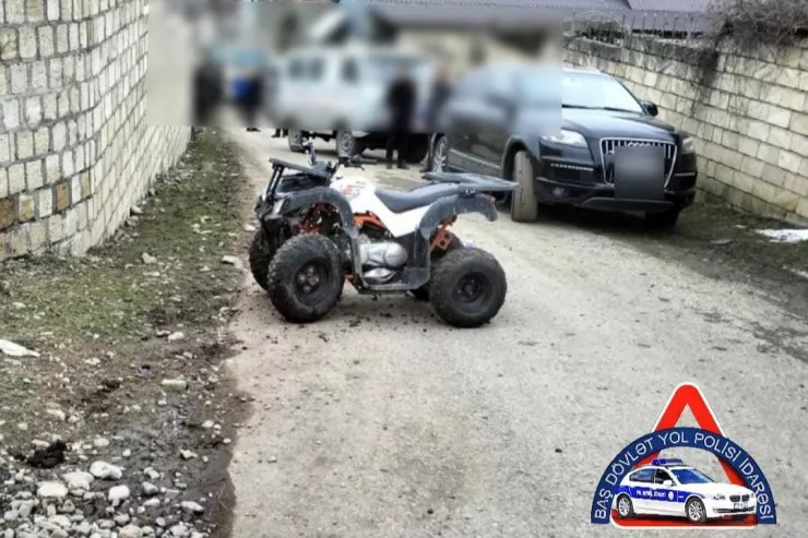 Gənc oğlan Qubada kvadrisikl qəzasında öldü