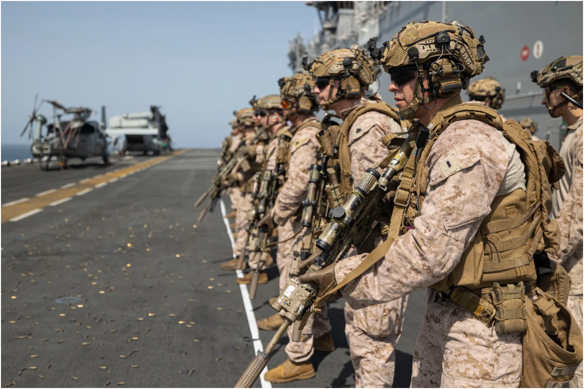 ABŞ Yaxın Şərqə minlərlə dəniz piyadası göndərməyi planlaşdırır
