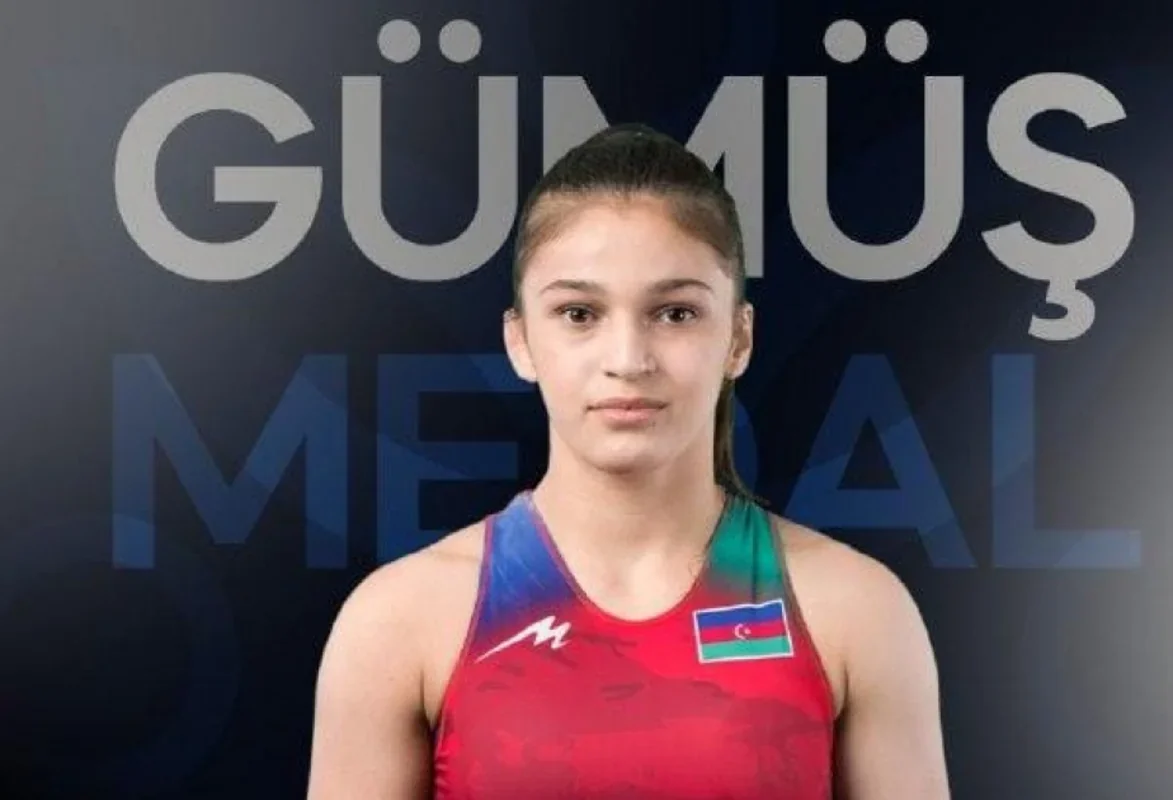 Azərbaycanın qadın güləşçisi Avropa ikincisi oldu