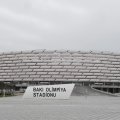 WUF13-ün keçiriləcəyi Bakı Olimpiya Stadionunda hazırlıq işləri son mərhələyə çatıb