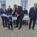 Xocavəndin Xanoba kəndində 25 ailəyə evlərinin açarları təqdim olunub - FOTO