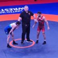 Азербайджанский борец завоевал серебряную медаль на чемпионате Европы