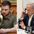 Нетаньяху попросил разговор с Зеленским