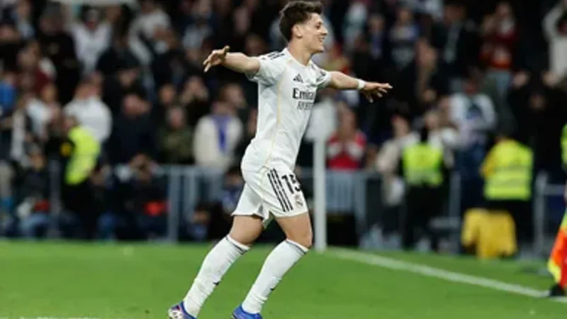 Arda Gülərdən fantastik qol - VİDEO