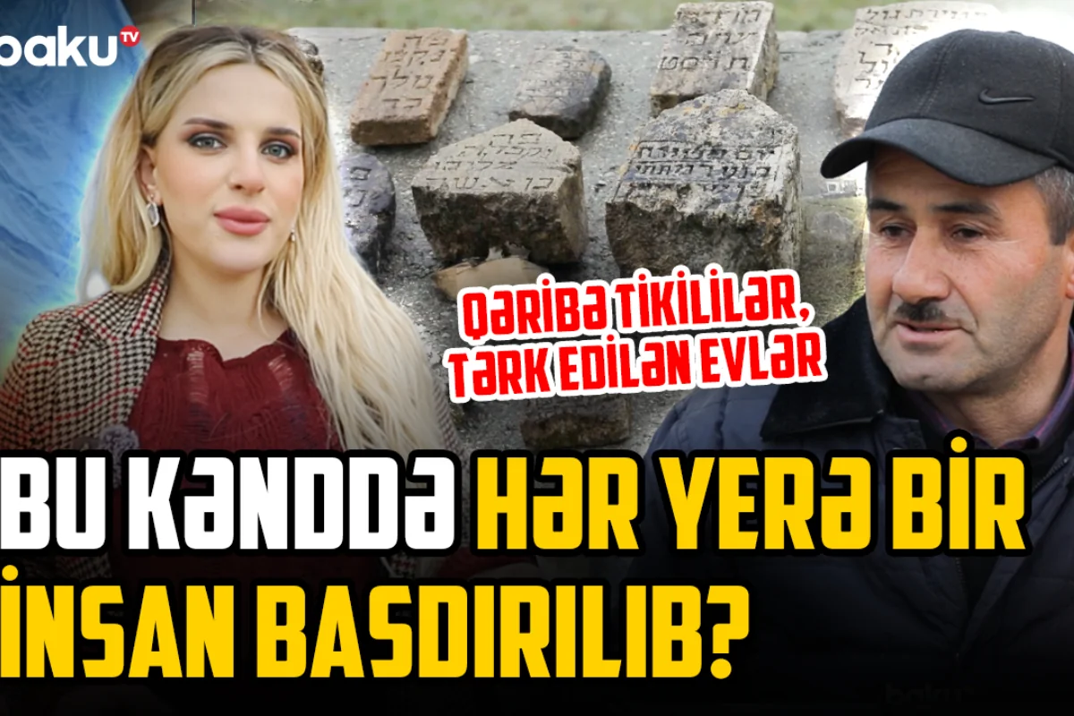 Torpağı qazarkən tez-tez insan sümüklərinə rast gəlinir - İsmayıllının Mücü kəndindən REPORTAJ - VİDEO
