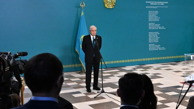 Tokayev Qazaxıstanda növbəti prezident seçkilərinin vaxtını AÇIQLADI