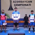 Ağırlıqqaldırma üzrə Azərbaycan çempionatına yekun vuruldu - FOTO