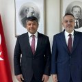 Türkiyə və Azərbaycanın diplomatları Suriyada görüşüblər - FOTO