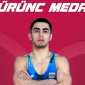 Fərid Xəlilov Avropa çempionatında bürünc medal qazandı - FOTO