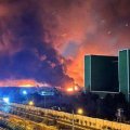 СМИ: Cамолет загорелся в аэропорту Мехрабад после серии интенсивных авиаударов
