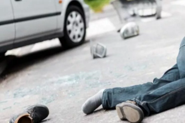 Bakıda maşın piyadanı vurub öldürdü