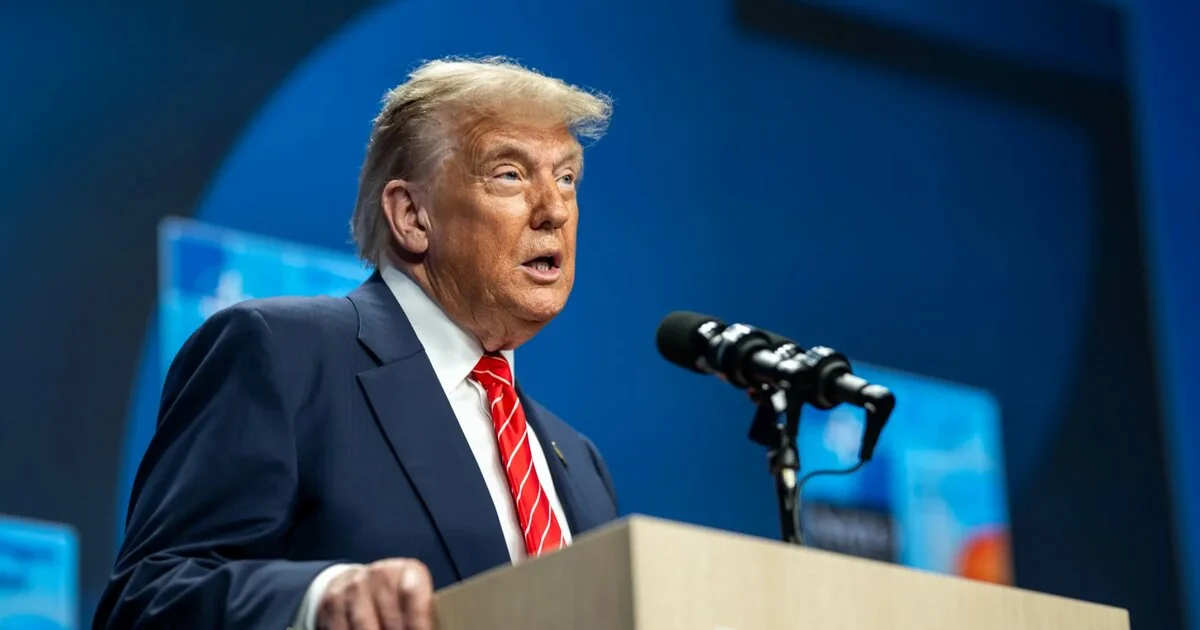 Tramp NATO ölkələrinə Hörmüz boğazı ilə bağlı xəbərdarlıq edib