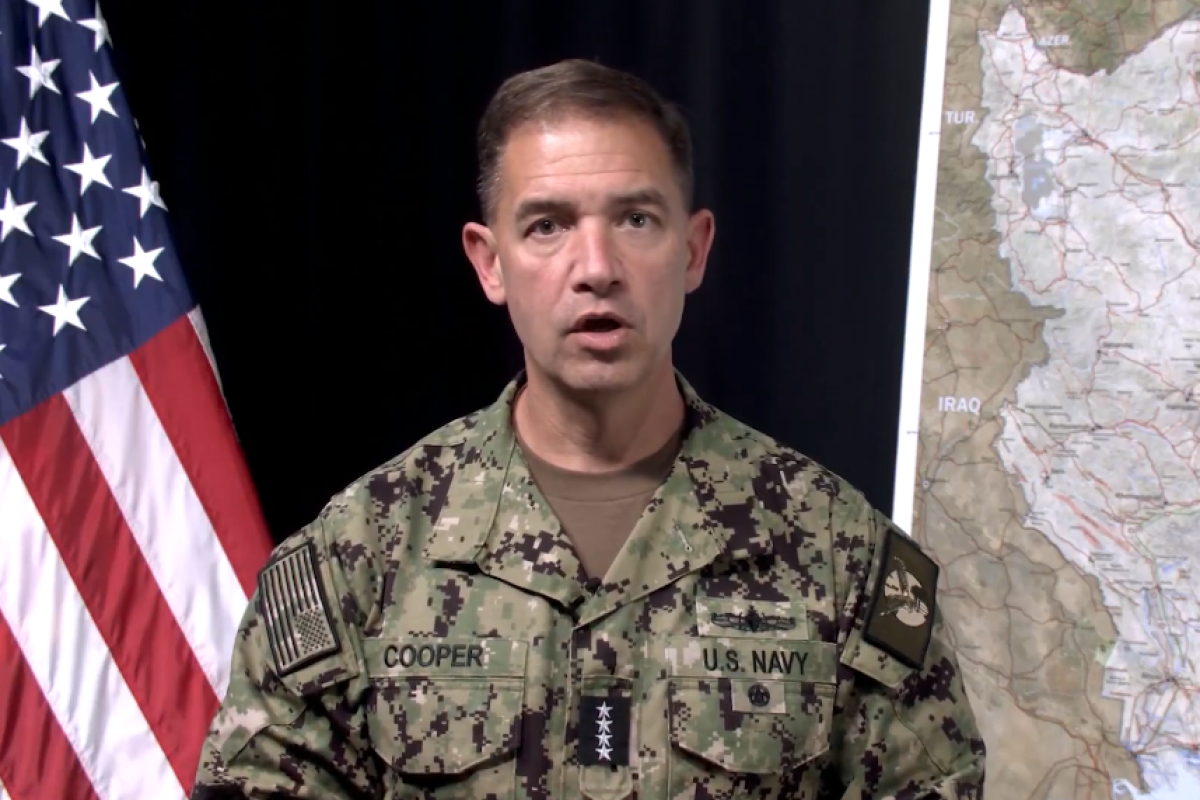 CENTCOM: ABŞ Hörmüz boğazında İranın hərbi imkanlarını zəiflədir