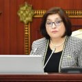 Sahibə Qafarova Gürcüstan Parlamentinin sədrinə başsağlığı verdi