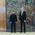Фелипе VI принял Зеленского в Мадриде