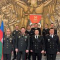 Azərbaycan hərbi polisinin nümayəndə heyəti Bolqarıstana səfər etdi - FOTO