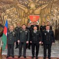Военная полиция Азербайджана посетила Софию