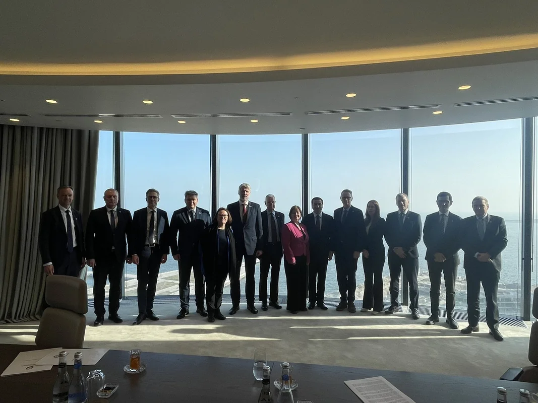 Şimali Avropa-Baltikyanı ölkələrinin nümayəndələri Bakıda rəsmi səfərdə olublar - FOTO