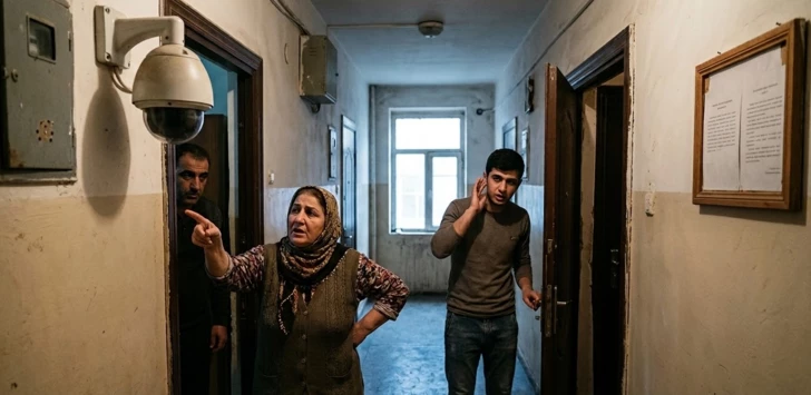 В Азербайджане камера соседа стала причиной конфликта: что говорит закон?