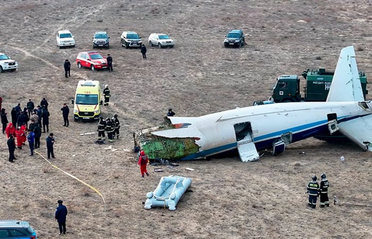 Qəzaya uğrayan AZAL təyyarəsi ilə bağlı yeni məlumat