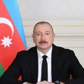 Алиев поздравил азербайджанцев по случаю праздника Новруз