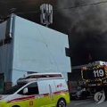 Число жертв пожара на заводе в Южной Корее возросло до 14