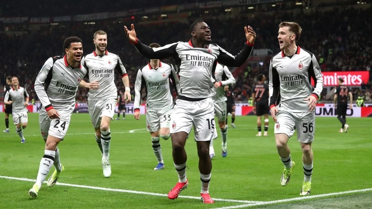 «Милан» обыграл «Торино» и вернулся на второе место в Серии А