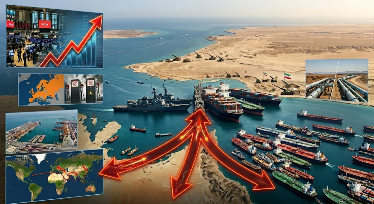 İranın 600 milyardlıq təhdidi: Hörmüz boğazı dünya üçün niyə bu qədər əhəmiyyətlidir? - FOTO