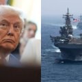 Трамп заявил, что США с начала эскалации уничтожили 158 кораблей ВМС Ирана