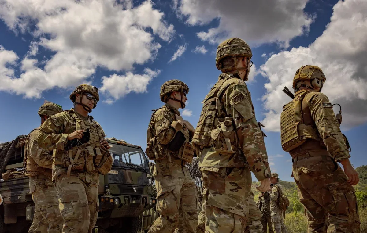 Pentaqon Yaxın Şərqə 2000-ə yaxın desant göndərir